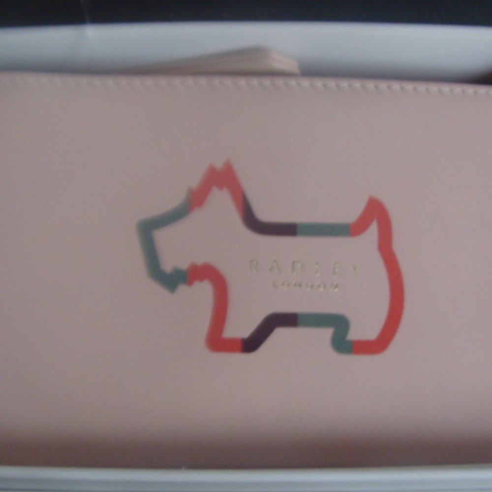 Radley London Pink Wallet